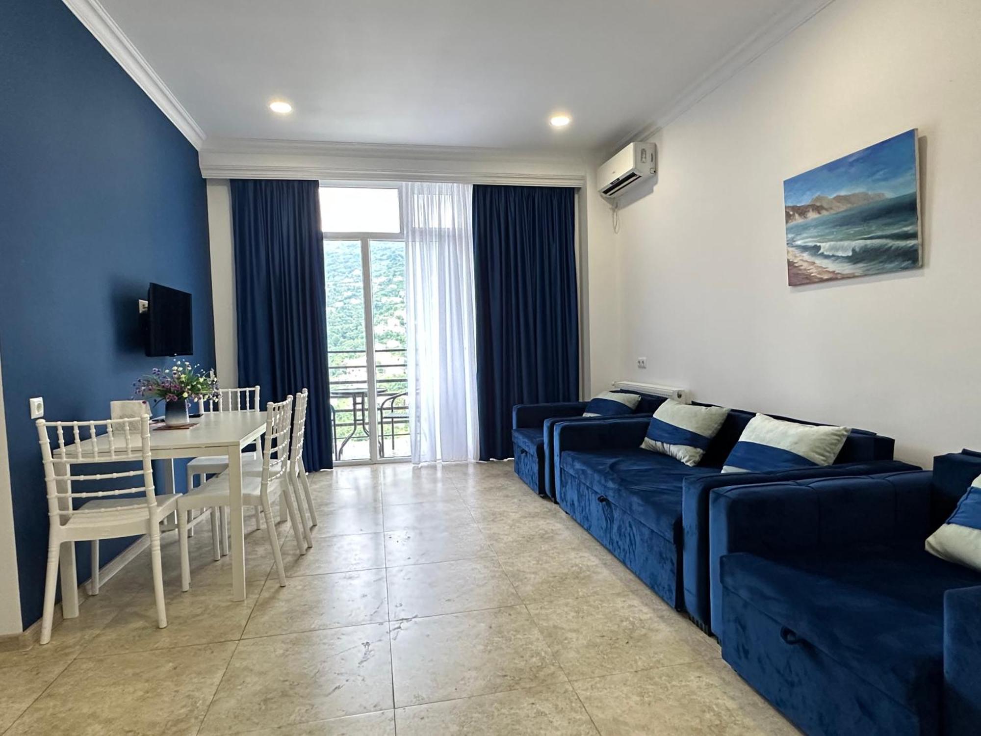 Blue Apartment Gonio Exterior foto