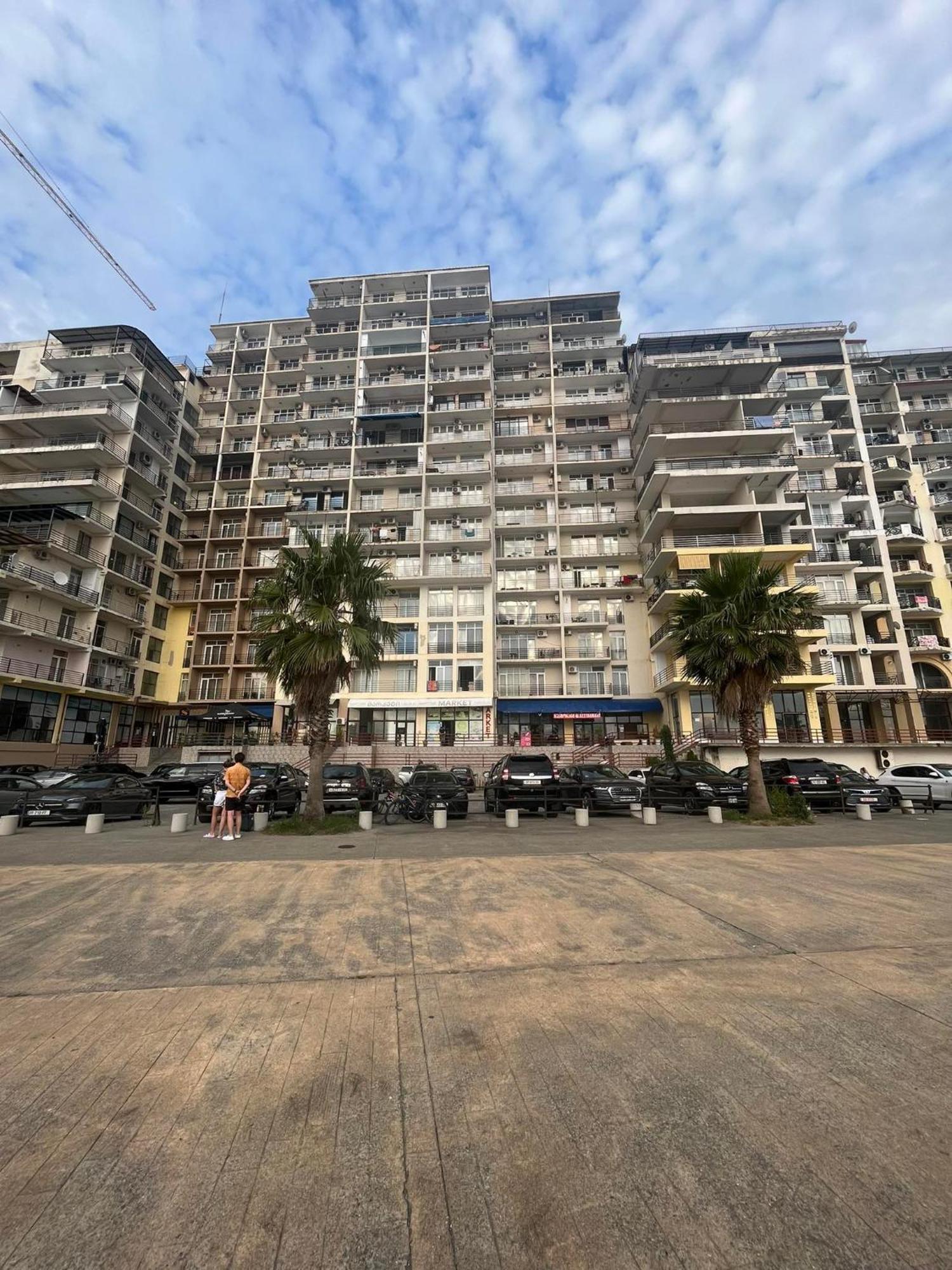 Blue Apartment Gonio Exterior foto